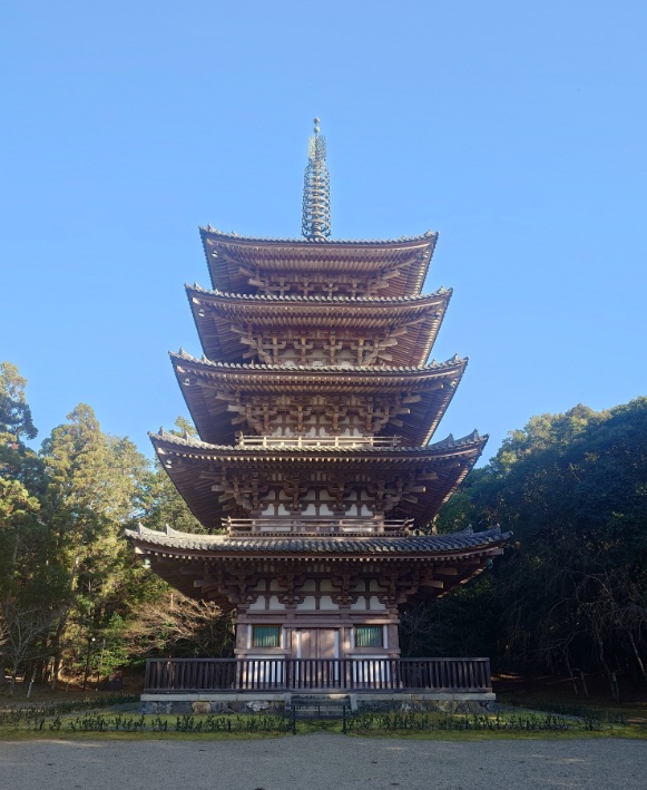 醍醐寺　五重塔　京都最古の木造建築